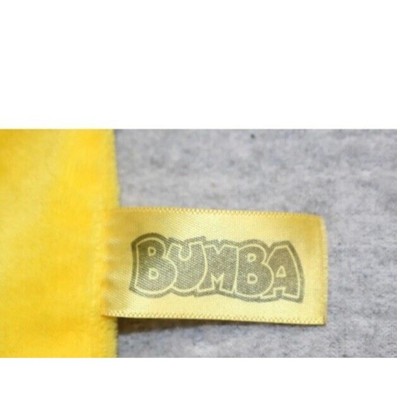 BUMBA Studio 100 Dutch Baby Infant Yellow Clown Blankie Lovey - Picture 2 of 3